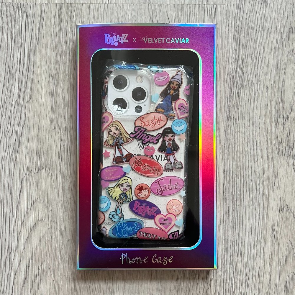 Bratz x Velvet Caviar Pack Glitter iPhone 13 Pro Case – LIMITED EDITION
